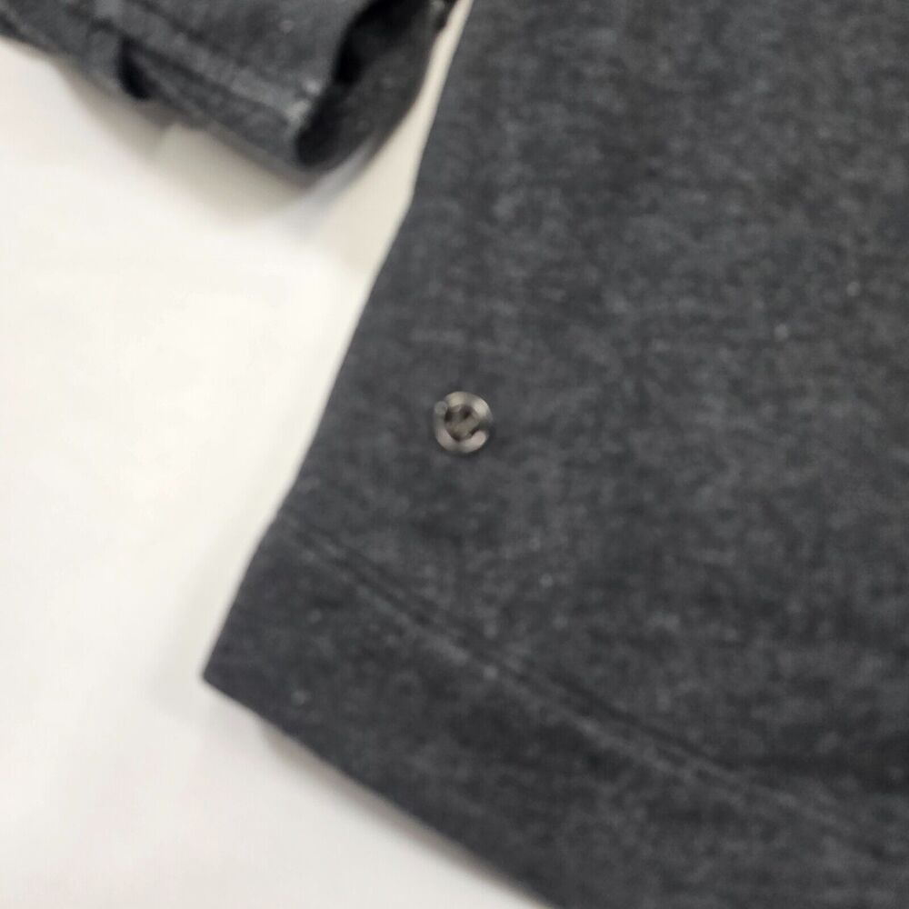 Lululemon Athletica Women's Gray Full Zip Hoodie Jacket Size 2 - Picture 3 of 10